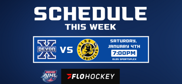WEEK SCHEDULE DEC. 30