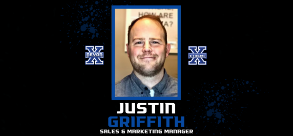 JUSTIN GRIFFITH NEW SALES & MARKETING MANAGER
