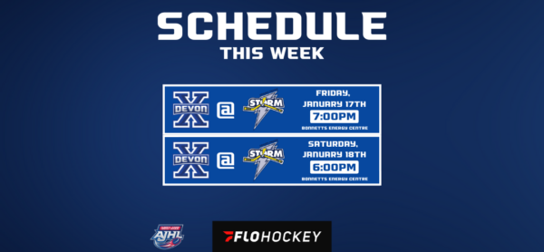 WEEK SCHEDULE JAN. 13