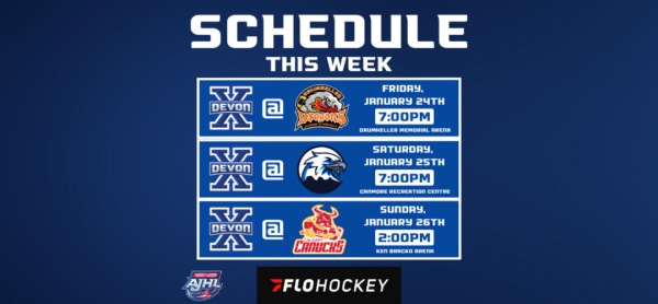 WEEK SCHEDULE JAN. 20
