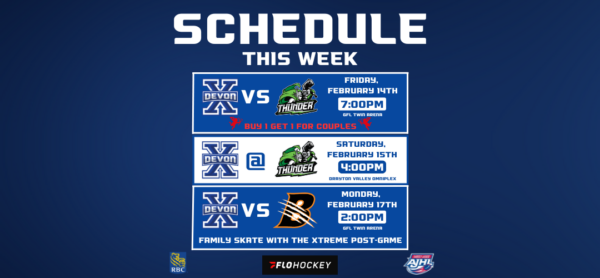 WEEK SCHEDULE FEBRUARY 12