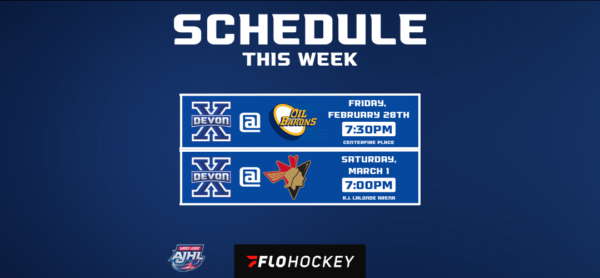 WEEK SCHEDULE FEB. 24