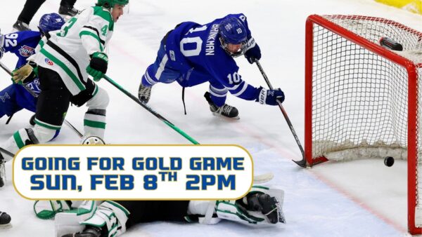 Going For Gold Game: Feb 8th