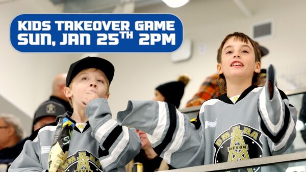 Kids Takeover Game: January 25th