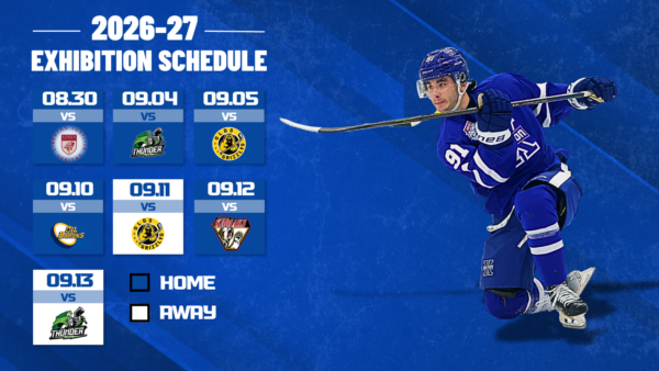 Exhibition Game Schedule