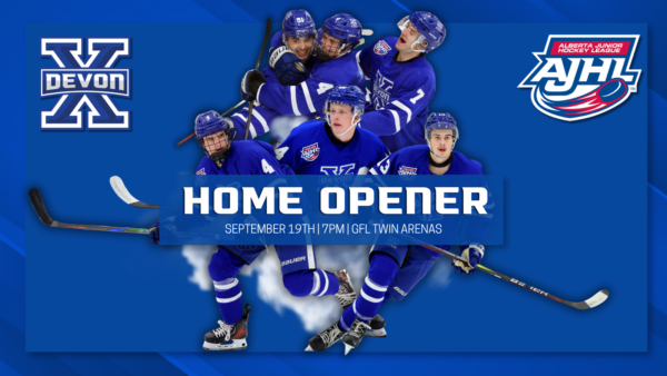 Home Opener – Sept 19th, 7pm