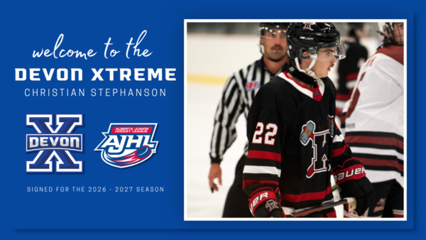 Signing – Christian Stephanson